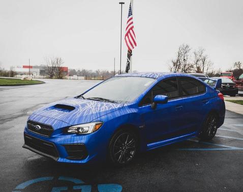 2020 Subaru WRX Base