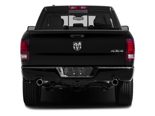 Brilliant Black Crystal Pearlcoat 2016 RAM 1500 Big Horn