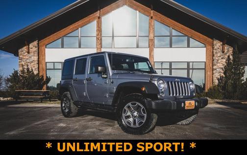 2017 Jeep Wrangler Unlimited Sport