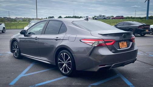 Predawn Gray Mica 2019 Toyota Camry SE