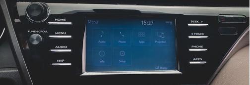 Predawn Gray Mica 2019 Toyota Camry SE