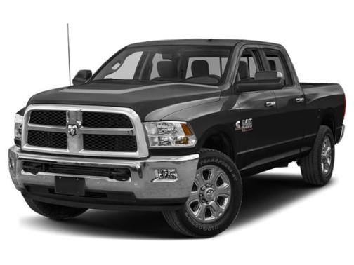 Brilliant Black Crystal Pearlcoat 2018 RAM 2500 SLT Crew Cab 4x4 6'4' Box