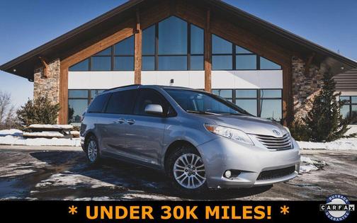 2017 Toyota Sienna XLE Premium
