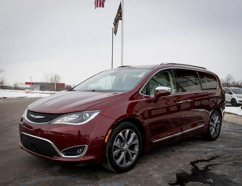 2019 Chrysler Pacifica Limited