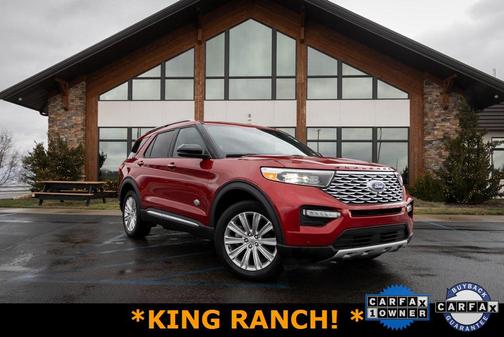 2021 Ford Explorer King Ranch