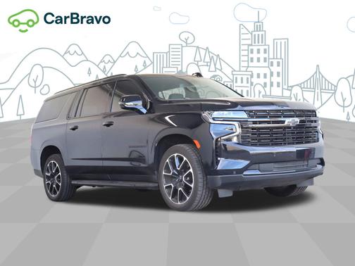 Black 2023 Chevrolet Suburban RST