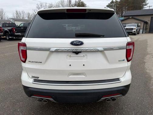 2019 Ford Explorer Platinum