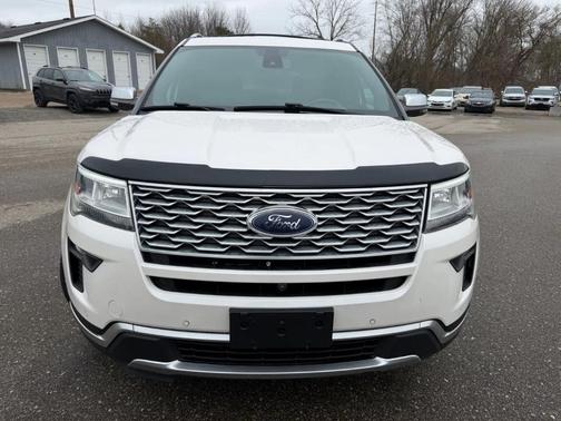 2019 Ford Explorer Platinum