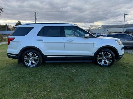 2019 Ford Explorer Platinum