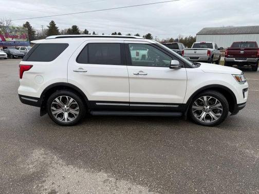 2019 Ford Explorer Platinum
