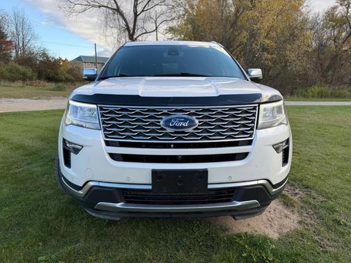 2019 Ford Explorer Platinum
