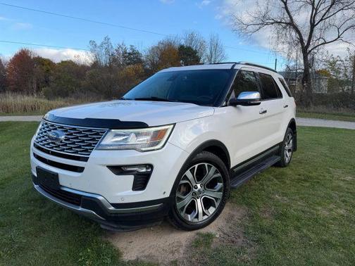 2019 Ford Explorer Platinum