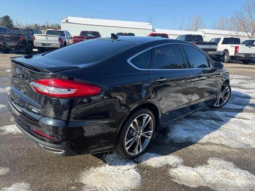 2020 Ford Fusion Titanium