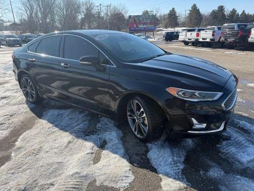 2020 Ford Fusion Titanium