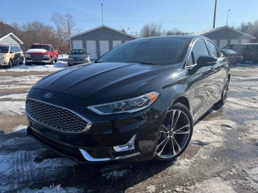 2020 Ford Fusion Titanium