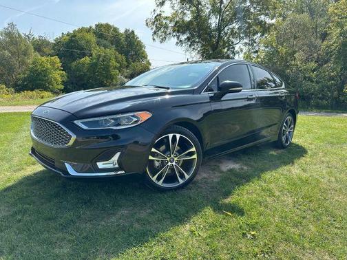 2020 Ford Fusion Titanium