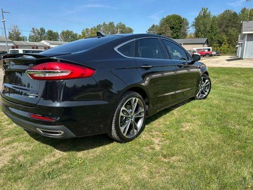 2020 Ford Fusion Titanium