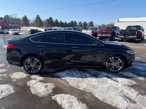 2020 Ford Fusion Titanium