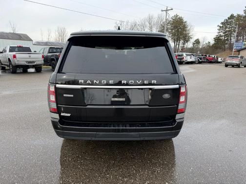 2017 Land Rover Range Rover 5.0L Supercharged