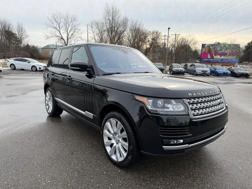 2017 Land Rover Range Rover 5.0L Supercharged