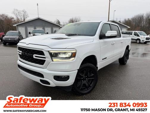 2022 RAM 1500 Sport