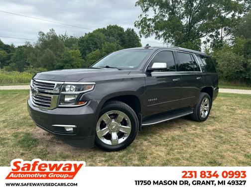 2016 Chevrolet Tahoe LTZ