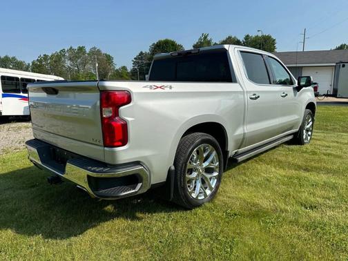 2020 Chevrolet Silverado 1500 LTZ