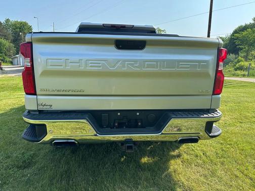 2020 Chevrolet Silverado 1500 LTZ