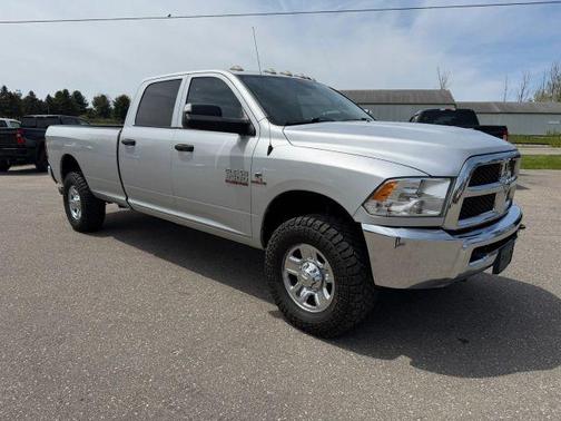 Bright Silver Clearcoat Metallic 2018 RAM 2500 Tradesman
