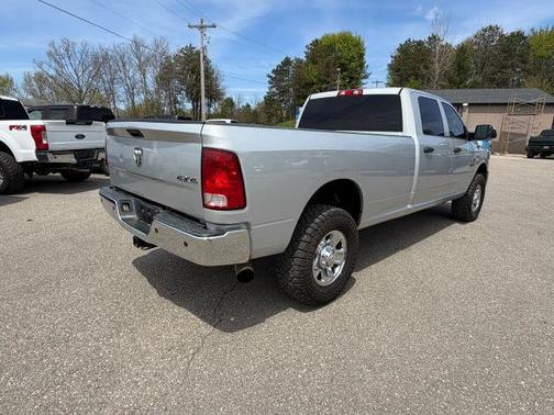 Bright Silver Clearcoat Metallic 2018 RAM 2500 Tradesman