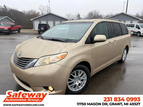 2011 Toyota Sienna XLE