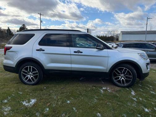 2019 Ford Explorer sport