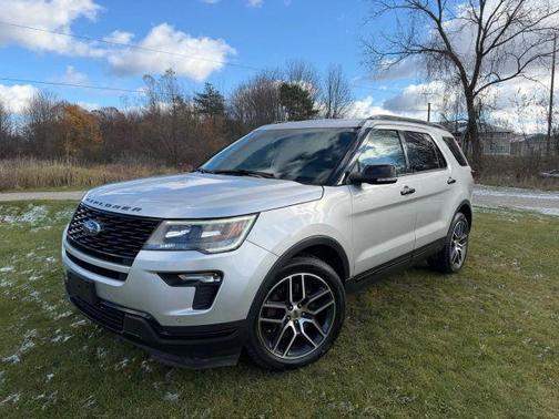 2019 Ford Explorer sport