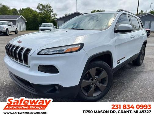 2016 Jeep Cherokee Latitude
