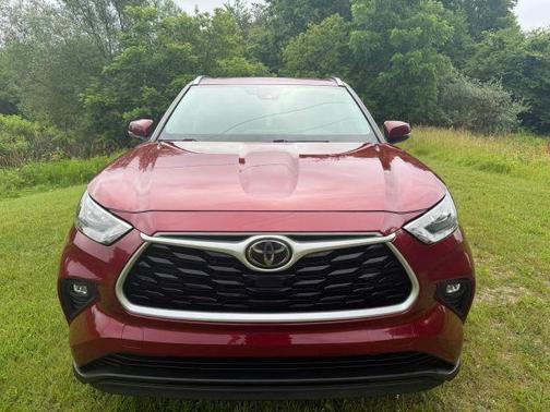 Ruby Flare Pearl 2020 Toyota Highlander XLE