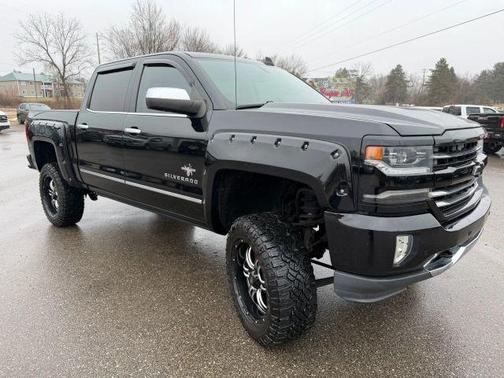 2016 Chevrolet Silverado 1500 LTZ