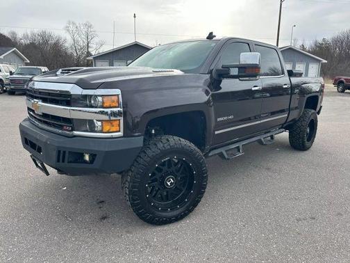 2019 Chevrolet Silverado 2500 LTZ