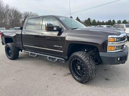 2019 Chevrolet Silverado 2500 LTZ