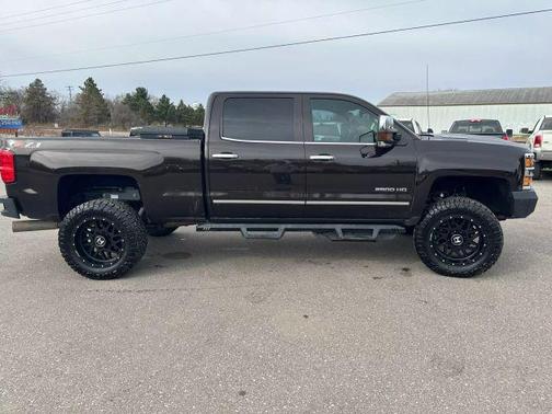 2019 Chevrolet Silverado 2500 LTZ