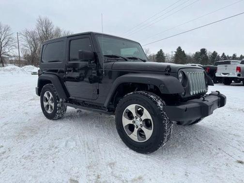 2013 Jeep Wrangler Sport