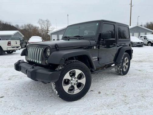 2013 Jeep Wrangler Sport