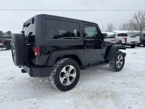 2013 Jeep Wrangler Sport