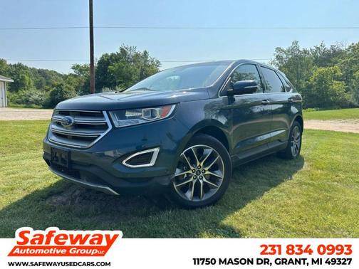2016 Ford Edge Titanium