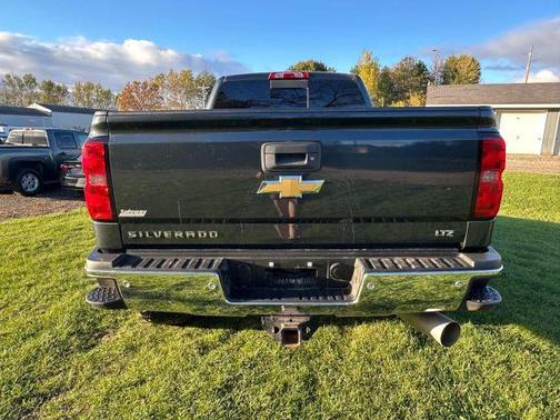 2018 Chevrolet Silverado 2500 LTZ