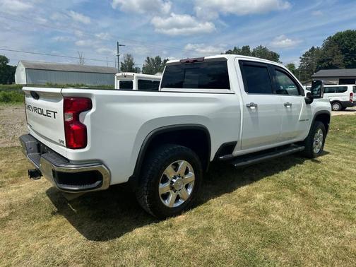 2020 Chevrolet Silverado 2500 LTZ