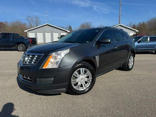 Graphite Metallic 2014 Cadillac SRX Luxury Collection