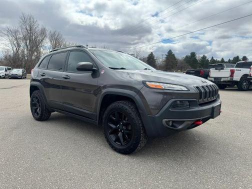 2017 Jeep Cherokee Trailhawk