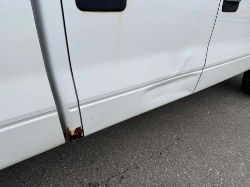 Oxford White 2014 Ford F-150 XLT