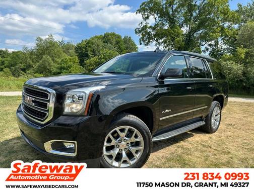 2019 GMC Yukon SLE