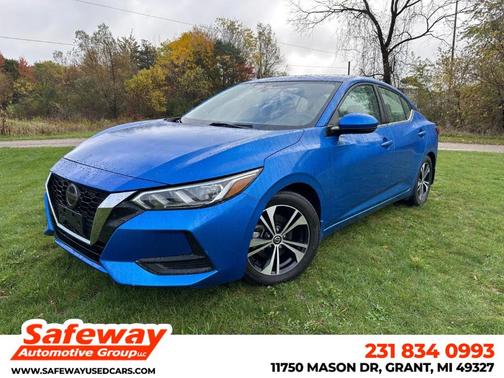 2020 Nissan Sentra SV